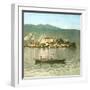 Isola San Giulio (Italy), Lake Orta-Leon, Levy et Fils-Framed Premium Photographic Print