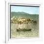 Isola San Giulio (Italy), Lake Orta-Leon, Levy et Fils-Framed Photographic Print