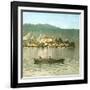 Isola San Giulio (Italy), Lake Orta-Leon, Levy et Fils-Framed Photographic Print