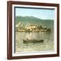 Isola San Giulio (Italy), Lake Orta-Leon, Levy et Fils-Framed Photographic Print