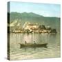 Isola San Giulio (Italy), Lake Orta-Leon, Levy et Fils-Stretched Canvas