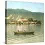 Isola San Giulio (Italy), Lake Orta-Leon, Levy et Fils-Stretched Canvas