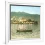 Isola San Giulio (Italy), Lake Orta-Leon, Levy et Fils-Framed Photographic Print