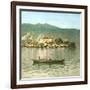 Isola San Giulio (Italy), Lake Orta-Leon, Levy et Fils-Framed Photographic Print