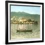 Isola San Giulio (Italy), Lake Orta-Leon, Levy et Fils-Framed Photographic Print