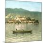 Isola San Giulio (Italy), Lake Orta-Leon, Levy et Fils-Mounted Photographic Print