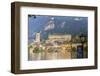 Isola San Giulio. San Giulio Island. Lake Orta. Piedmont, Italy-Tom Norring-Framed Photographic Print