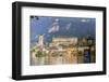 Isola San Giulio. San Giulio Island. Lake Orta. Piedmont, Italy-Tom Norring-Framed Photographic Print