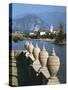 Isola Superior Dei Pescatori, Lake Maggiore, Italy-Peter Thompson-Stretched Canvas