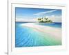 Isola tropicale-Adriano Galasso-Framed Art Print