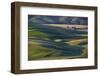 Isolated Barn in the Palouse-Jon Evan-Framed Photo