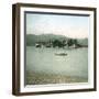 Isolated Bella (Islands Borromees), the Lago Maggiore-Leon, Levy et Fils-Framed Premium Photographic Print