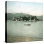 Isolated Bella (Islands Borromees), the Lago Maggiore-Leon, Levy et Fils-Stretched Canvas