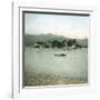 Isolated Bella (Islands Borromees), the Lago Maggiore-Leon, Levy et Fils-Framed Photographic Print