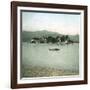 Isolated Bella (Islands Borromees), the Lago Maggiore-Leon, Levy et Fils-Framed Photographic Print