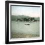 Isolated Bella (Islands Borromees), the Lago Maggiore-Leon, Levy et Fils-Framed Photographic Print