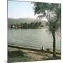 Isolated Bella (Italy), the Lago Maggiore-Leon, Levy et Fils-Mounted Photographic Print