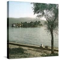 Isolated Bella (Italy), the Lago Maggiore-Leon, Levy et Fils-Stretched Canvas