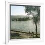 Isolated Bella (Italy), the Lago Maggiore-Leon, Levy et Fils-Framed Photographic Print