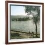 Isolated Bella (Italy), the Lago Maggiore-Leon, Levy et Fils-Framed Photographic Print