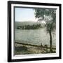 Isolated Bella (Italy), the Lago Maggiore-Leon, Levy et Fils-Framed Photographic Print