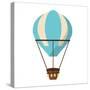 Isolated Hot Air Balloon Design-Jemastock-Stretched Canvas