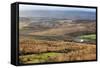 Isolated House by the Road in Garsdale Below Baugh Fell-Mark-Framed Stretched Canvas