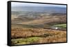 Isolated House by the Road in Garsdale Below Baugh Fell-Mark-Framed Stretched Canvas