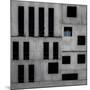 Isolation Cell-Gilbert Claes-Mounted Giclee Print