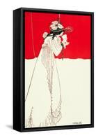 Isolde, 1895-Aubrey Beardsley-Framed Stretched Canvas