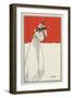 Isolde by Aubrey Beardsley-Aubrey Beardsley-Framed Giclee Print