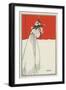 Isolde by Aubrey Beardsley-Aubrey Beardsley-Framed Giclee Print