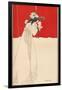 'Isolde', c1895, (1896)-Aubrey Beardsley-Framed Giclee Print