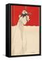 'Isolde', c1895, (1896)-Aubrey Beardsley-Framed Stretched Canvas