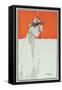Isolde Drinking the Poison-Aubrey Beardsley-Framed Stretched Canvas