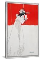 Isolde, Illustration from The Studio, 1895-Aubrey Beardsley-Stretched Canvas