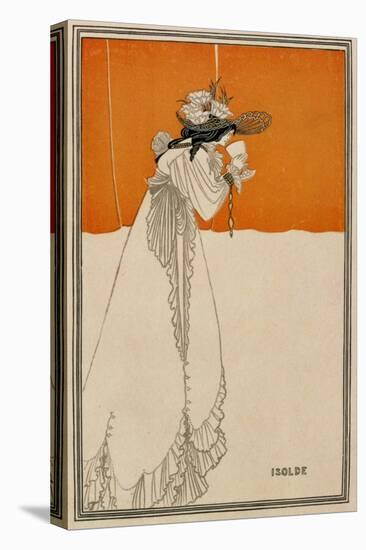 Isolde, Illustration from "The Studio," 1895-Aubrey Beardsley-Stretched Canvas