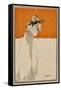 Isolde, Illustration from "The Studio," 1895-Aubrey Beardsley-Framed Stretched Canvas