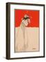 Isolde-Aubrey Beardsley-Framed Premium Giclee Print