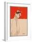 Isolde-Aubrey Beardsley-Framed Premium Giclee Print