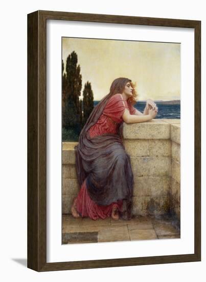 Isolde-Charles Edward Perugini-Framed Giclee Print