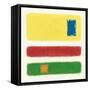 Isole Bright Primary-Mike Schick-Framed Stretched Canvas