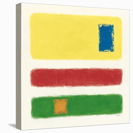 Isole Bright Primary-Mike Schick-Stretched Canvas