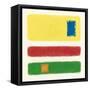 Isole Bright Primary-Mike Schick-Framed Stretched Canvas