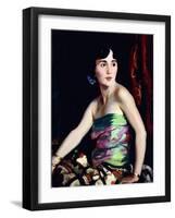 Isolina Maldonado - Spanish Dancer, 1921-Robert Cozad Henri-Framed Giclee Print