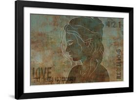 Isoline II-Paul Duncan-Framed Giclee Print