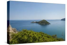 Isolotto Di Porto Ercole-Guido Cozzi-Stretched Canvas