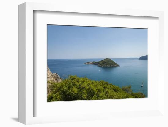 Isolotto Di Porto Ercole-Guido Cozzi-Framed Photographic Print