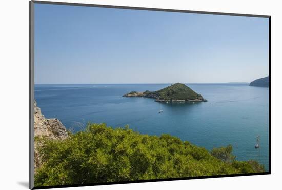 Isolotto Di Porto Ercole-Guido Cozzi-Mounted Photographic Print