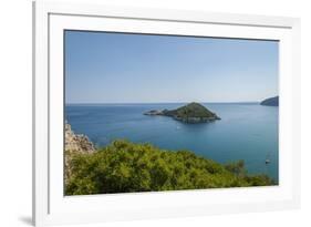 Isolotto Di Porto Ercole-Guido Cozzi-Framed Photographic Print